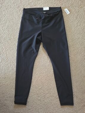 Old Navy Black High-Rise Leggings, XL